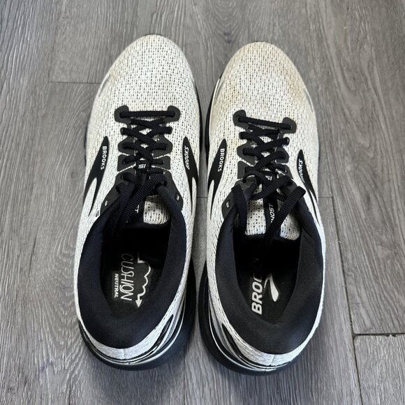 Brooks Mens Ghost 15 1103931D121 Gray Running Shoes Sneakers Size 11.5 D main image 9